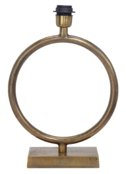 CIRCLE Lampfot 54cm Råmässing