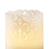 CLARY LED-Blockljus 10cm Vit