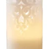 CLARY LED-Blockljus 15cm Vit