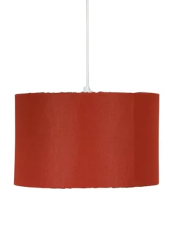 CLASSIC CYLINDER Lampskärm Utomhus 35cm Rost