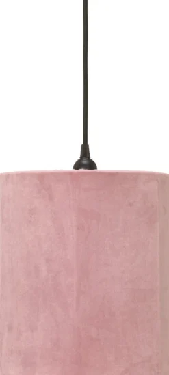 CLASSIC CYLINDER Takskärm 24cm Klarrosa