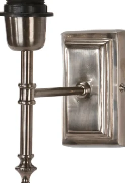 CLASSIC Vägglampa 20cm Antiksilver