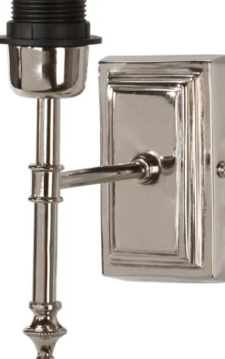 CLASSIC Vägglampa 20cm Krom