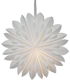 CLIPP Pappersstjärna 60cm Vit