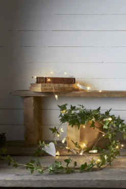 CLIPPY Klämmor Batterislinga 30LED 2,9m Transparent