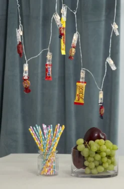 CLIPPY Ljusslinga 1,35m Klar