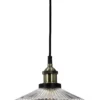COBBLE Fönsterlampa 21,5cm Antik/Svart