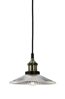 COBBLE Fönsterlampa 21,5cm Antik/Svart