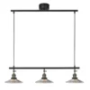 COBBLE Takpendel 3L 82,5cm Antik/Svart/Klar