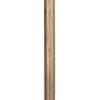 COLUMBUS Golvfot 131cm Råmässing