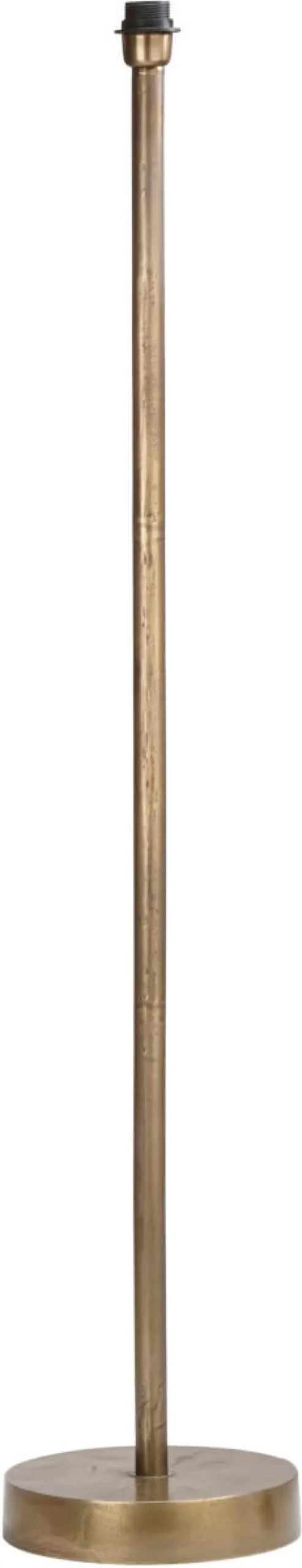 COLUMBUS Golvfot 131cm Råmässing