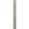 COLUMBUS Golvfot 131cm Råsilver