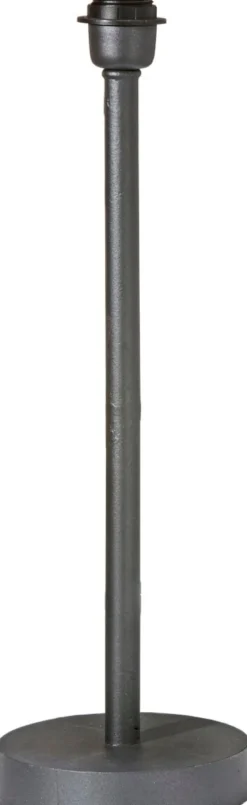 COLUMBUS Lampfot 35cm Industrigrå