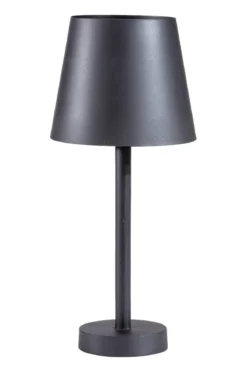COLUMBUS Lampfot 35cm Industrigrå