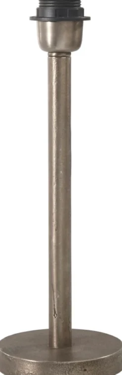 COLUMBUS Lampfot 35cm Råsilver