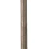 COLUMBUS Lampfot 50cm Råsilver