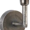 COLUMBUS Vägglampa 22cm Råsilver