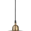 COMO Taklampa 28cm Beaten Guld