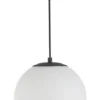 COMO Takpendel 25cm Svart/Opal