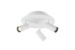 CONCORD Takspot Rund 3L Dimbar 34cm Vit