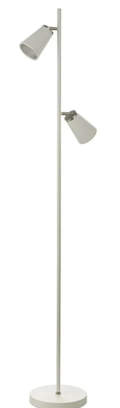 CONE Golvlampa 2L 153cm Vit