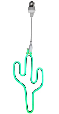 CONNECTA Kaktus 15,5cm IP44 Grön
