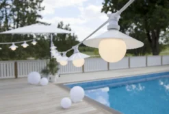 CONNECTA Lampskärm 5-pack 20,5cm Vit