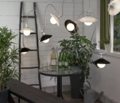 CONNECTA Lampskärm 5-pack 20,5cm Vit