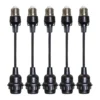 CONNECTA Upphäng 5-Pack 22cm Svart IP44