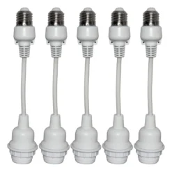 CONNECTA Upphäng 5-Pack 22cm Vit IP44