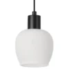 CONNY Fönsterlampa 12cm Svart/Vit