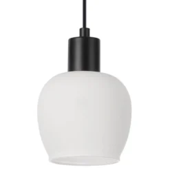 CONNY Fönsterlampa 12cm Svart/Vit