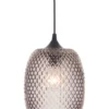 CORNELIA Taklampa 25cm Grå/Svart
