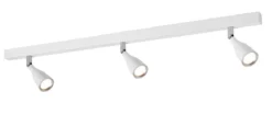 COSMOS LED-Takspot Skena 78cm Vit