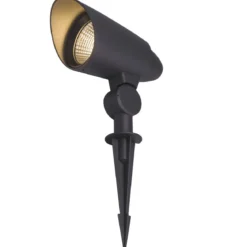 COSMO Trädgårdsspot 16,5cm 12V Grå IP65