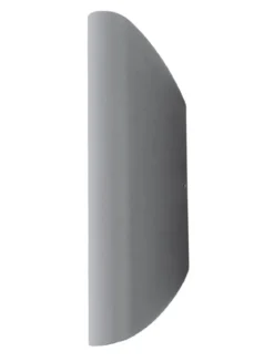 COSPETO Fasadbelysning LED Silver