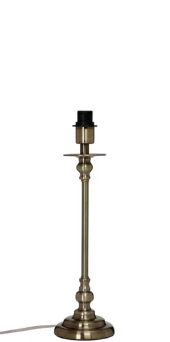 COTTEX Lampfot 39cm Antik
