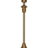 COTTEX Lampfot 48cm Borstad Mässing