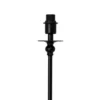 COTTEX Lampfot 39cm Svart