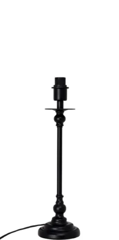 COTTEX Lampfot 39cm Svart