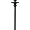 COTTEX Lampfot 47,5cm Svart