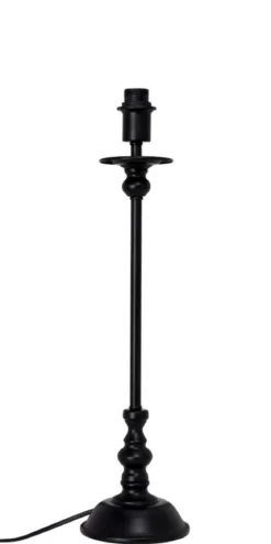 COTTEX Lampfot 47,5cm Svart