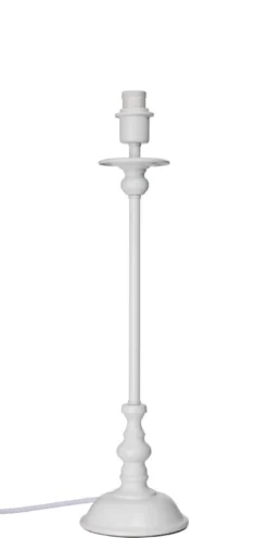 COTTEX Lampfot 47,5cm Vit
