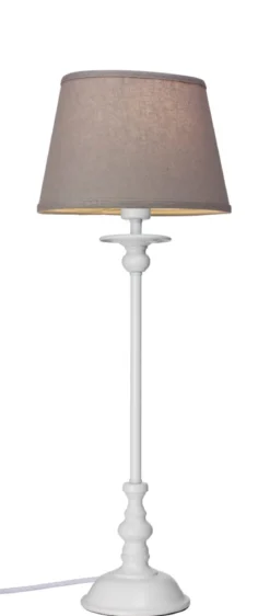 COTTEX Lampfot 47,5cm Vit