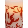 CRAYFISH PARTY LED-Blockljus 12,5cm Vit