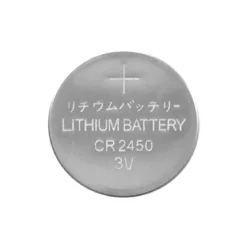 CR2450 Batteri 6-pack Silver