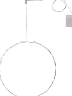 CRISPY Hängande dekoration 35cm Vit