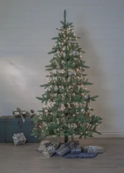 CRISPY ICE WHITE Julgransbelysning 196cm 360LED Vit/Grön IP44