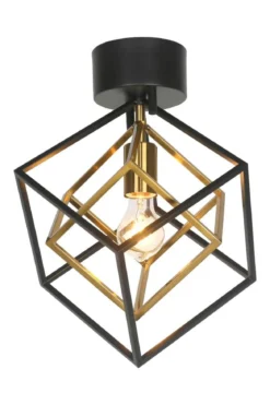 CUBES Plafond 32,5cm Svart/Antik
