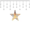 CURTAIN Ljusgardin 1,8m 20LED Varmvit/Klar